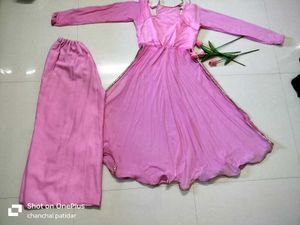 Designer Kurta Plazo Set