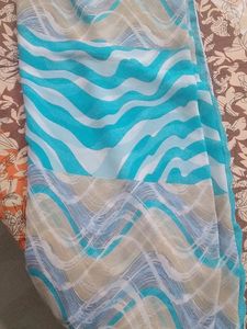 Simple Chiffon Saree
