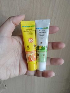 Mamaearth Skincare Set✨with Freebies ✅