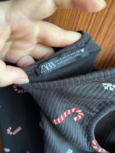 Thrifted short christmas themed dress