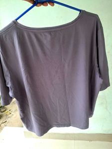 lavender Graphic Tee