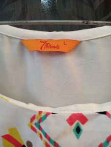 Stylish White Kurta