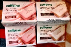 mCaffeine Caramel Crunch Soap
