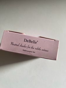 Debelle Pastel Nail Paints - Set Of 2