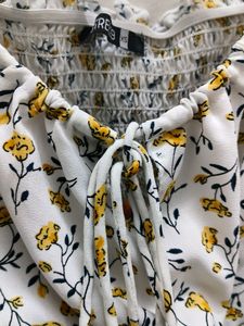 Street 9 Floral Milkmaid Top