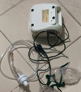 Not Working.Don&#39;t know the reason Nebulizer