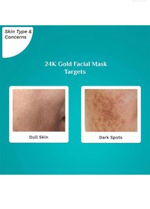 Pilgrim 24k Gold Facial Mask