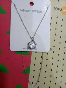 Silver Chain Necklace