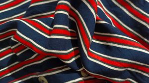 Girls Striped Casual Dress