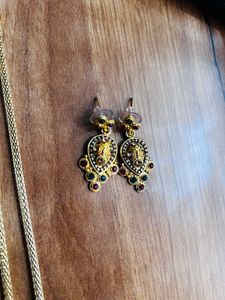 Elegant Necklace &amp; Earring Set