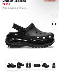 Mega Crush Clog Crocs