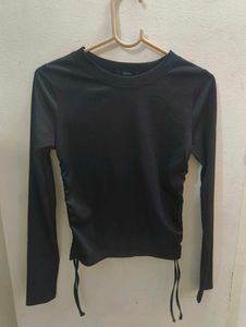 Black Long Sleeve Top :size small