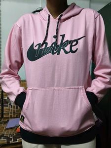 Nike Pink Hoodie
