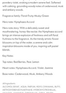 Oriflame Joyce Turquoise PERFUME