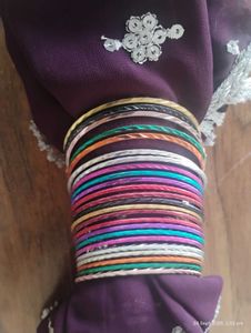 colourful bangle set
