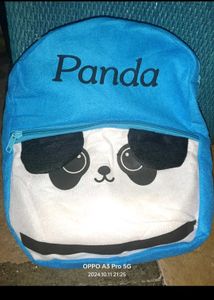 Pikachu &amp; Panda Backpacks (Pack of 2)