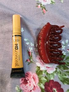 Insight HD Concealer & Hair Claw Clip Duo