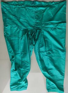 Teal Embroidered Kurti Dupatta Pant Suit.