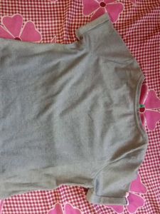 Grey Casual T-Shirt