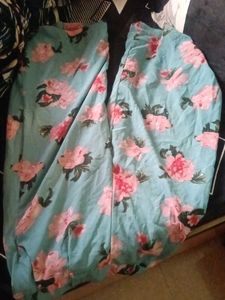 Floral Print Women's Trousers