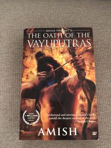 The Oath Of Vayuputras By Amish