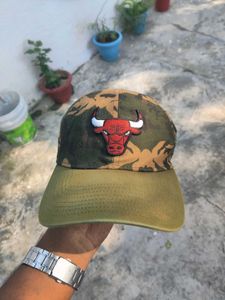 Chicago Bulls Camo Cap