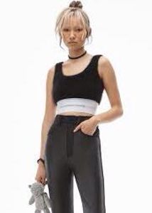 🇹🇷 Alexander Wang Imported Crop Top