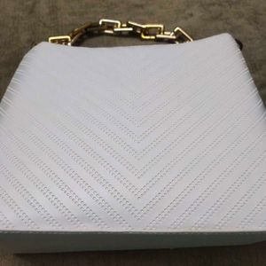 Diamond Shape Sling Bag
