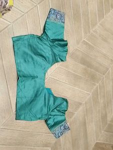 Elegant Green Blouse