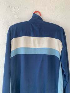 Nike Track Jacket - Blue Stripe