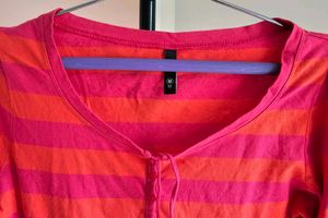 Max Pink-orange Top