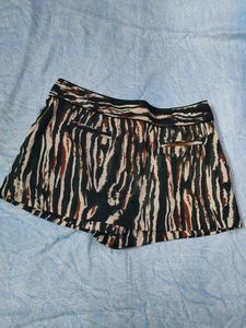 SKORT ANIMAL PRINT
