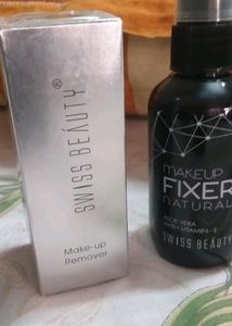 Makeup Remover + Makeupfixer