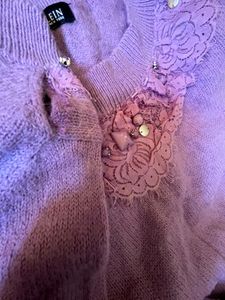 Lilac Sweater💜🦄🕊