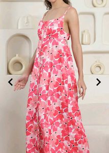 Floral Print Sundress
