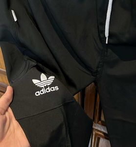Adidas Black Cargo Pants