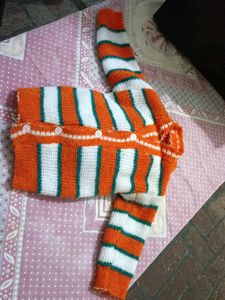 New Born Baby Winter Pazami Suit With Cap And M