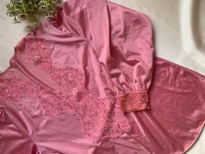 Pink Shrug Sleep Wear