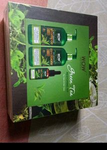 Wow Green Tea Restoring Kit