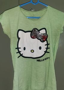 Hello Kitty Graphic T-shirt
