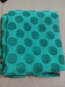Elegant Green RAJNANDNI Saree