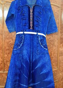 Denim Dress💙💫