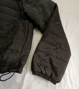 Stylish Black Padded puffer Jacket