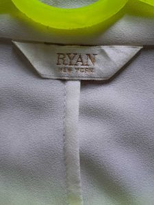 White Blazer Jacket