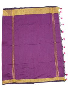 Elegant Purple Saree