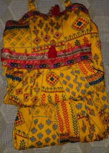 Cute Yellow Dress Set