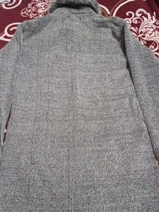 Stylish Fur Collar Jacket