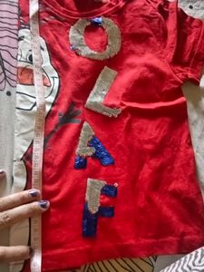 A Pretty T Shirt For 3 To 4 Year Kids