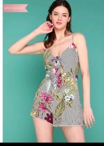 Cut Out Playsuit
