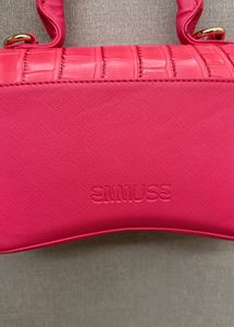 NEW Cutest Pink Handbag From Enmuse